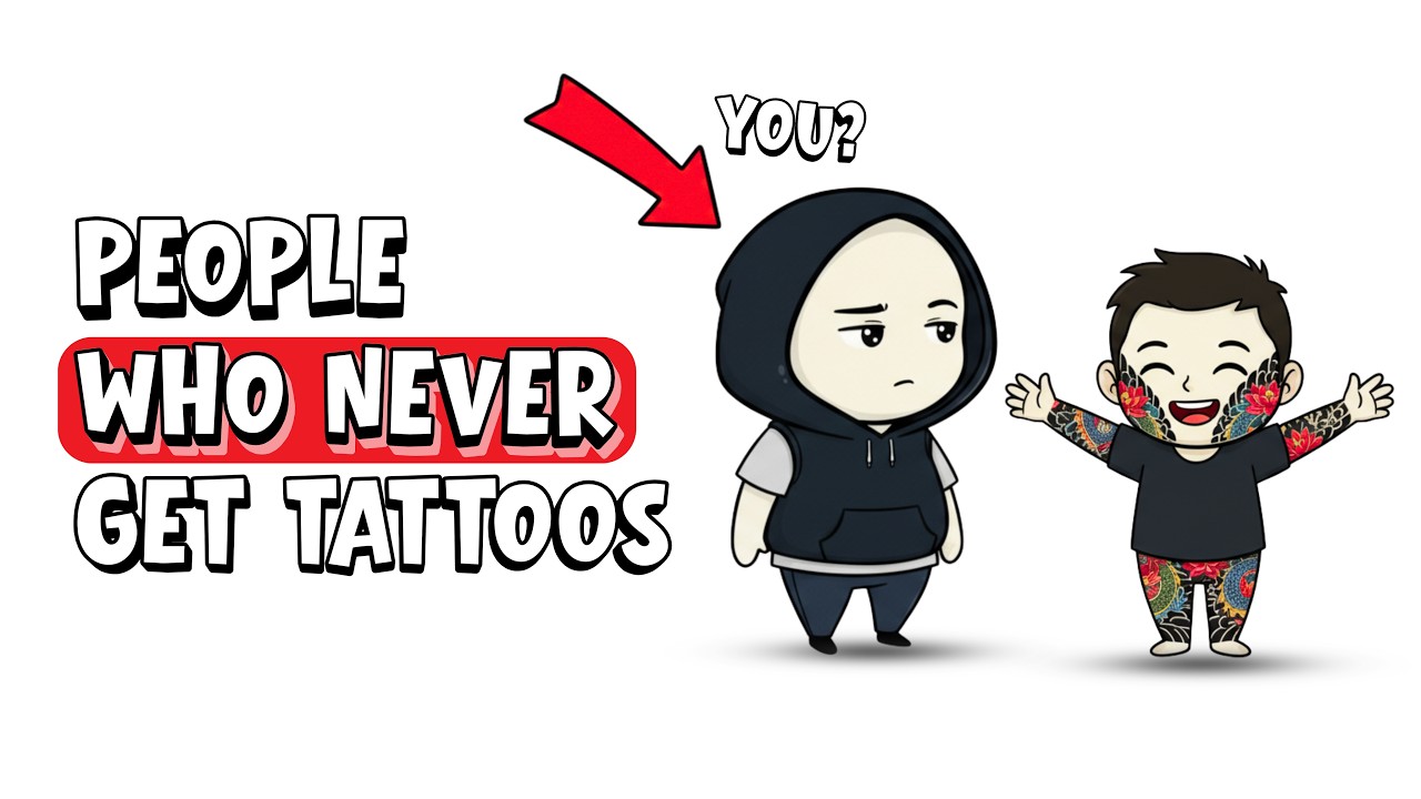 The Psychology of People Who Choose NOT TO Have Tattoo