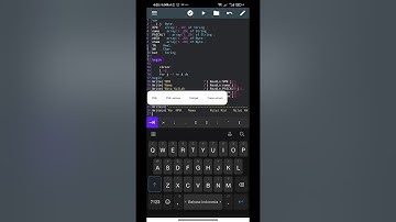 Menghitung Nilai Mahasiswa - PASCAL N-IDE