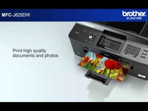 Product Tour - Brother MFC-J4420DW Printer | Doovi