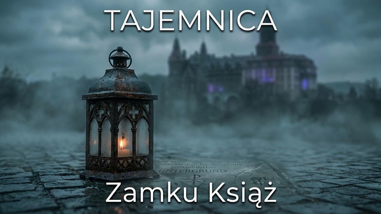 Tajemnica Zamku Książ | Pogańska Świątynia Pod Fundamentami | Thriller Historyczny