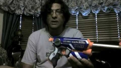 Nerf Ultra Match R-Spec Firestrike Caught FIRE!!!