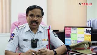 Hindi | Hyderabad City Traffic Police shares their experience with CP PLUS!