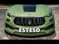 Novitec Maserati Levante Esteso