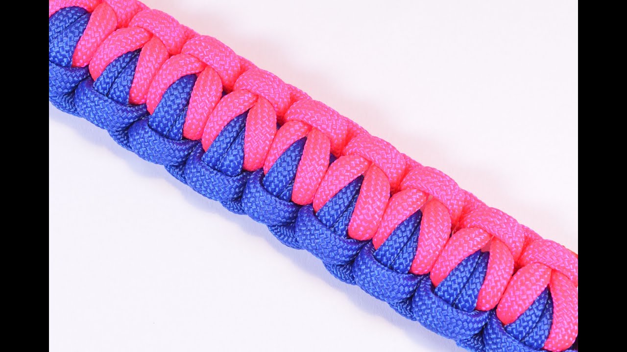 How to Make a Survival Paracord Bracelet The Chesty