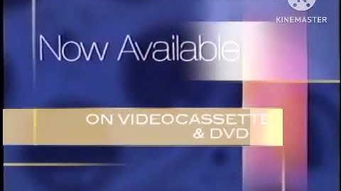 Now Available On Videocassette & DVD (1999-2003) Filmreel Bumper