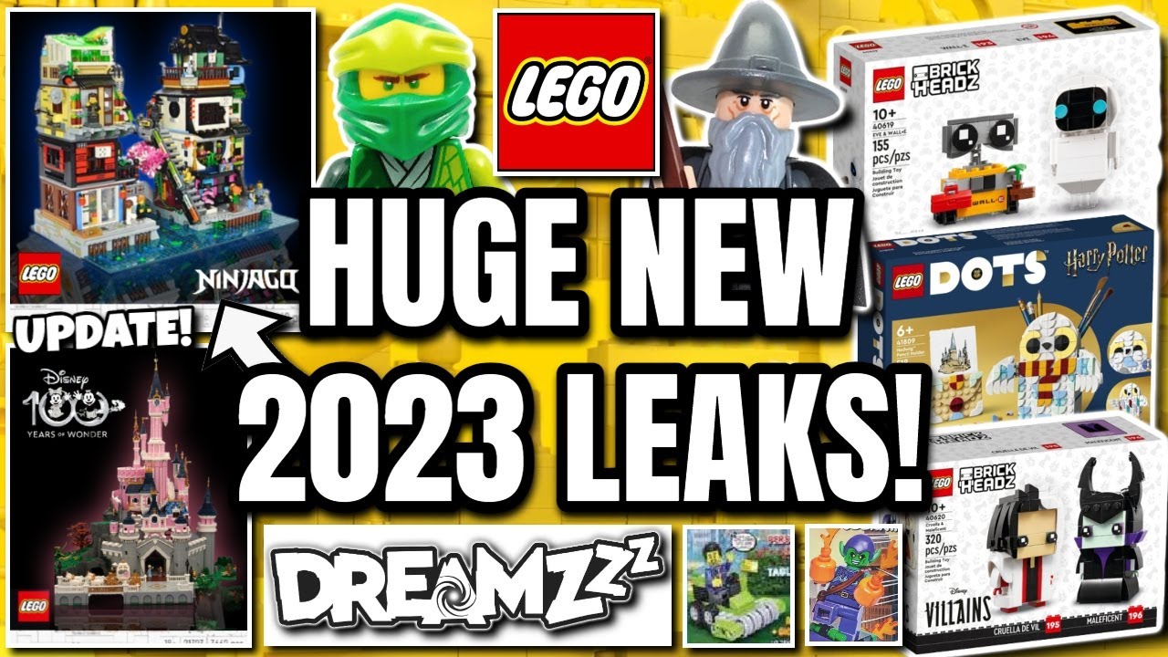 LEGO NINJAGO 3-in-1 gift set rumoured for summer 2023