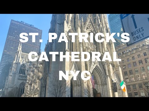 Saint Patrick's Cathedral Virtual Tour | St Patrick's Cathedral Nyc Travel Video 2022