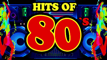 80`s TOP BIG hits mix - instrumental of 18 GREATEST eighties songs HQ AUDIO