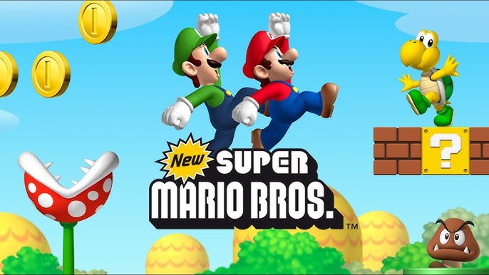 Play Nintendo DS New Super Mario Bros. Origins Online in your