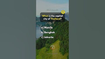 Geography Quiz Game. Capital Cities Quiz. #quizgame #quiz #quiztime