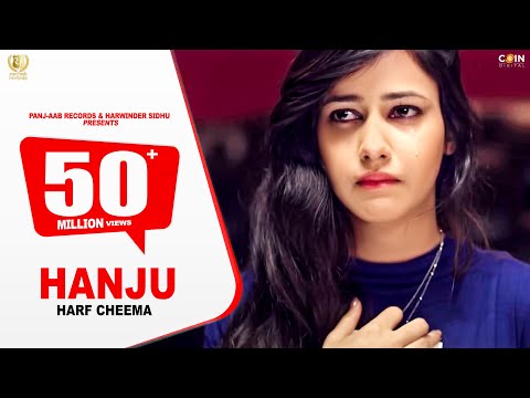 Hanju - Official Video || Harf Cheema || Stand Jatt Da || Panj-aab Records || Full HD