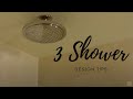 3 Shower Design Tips