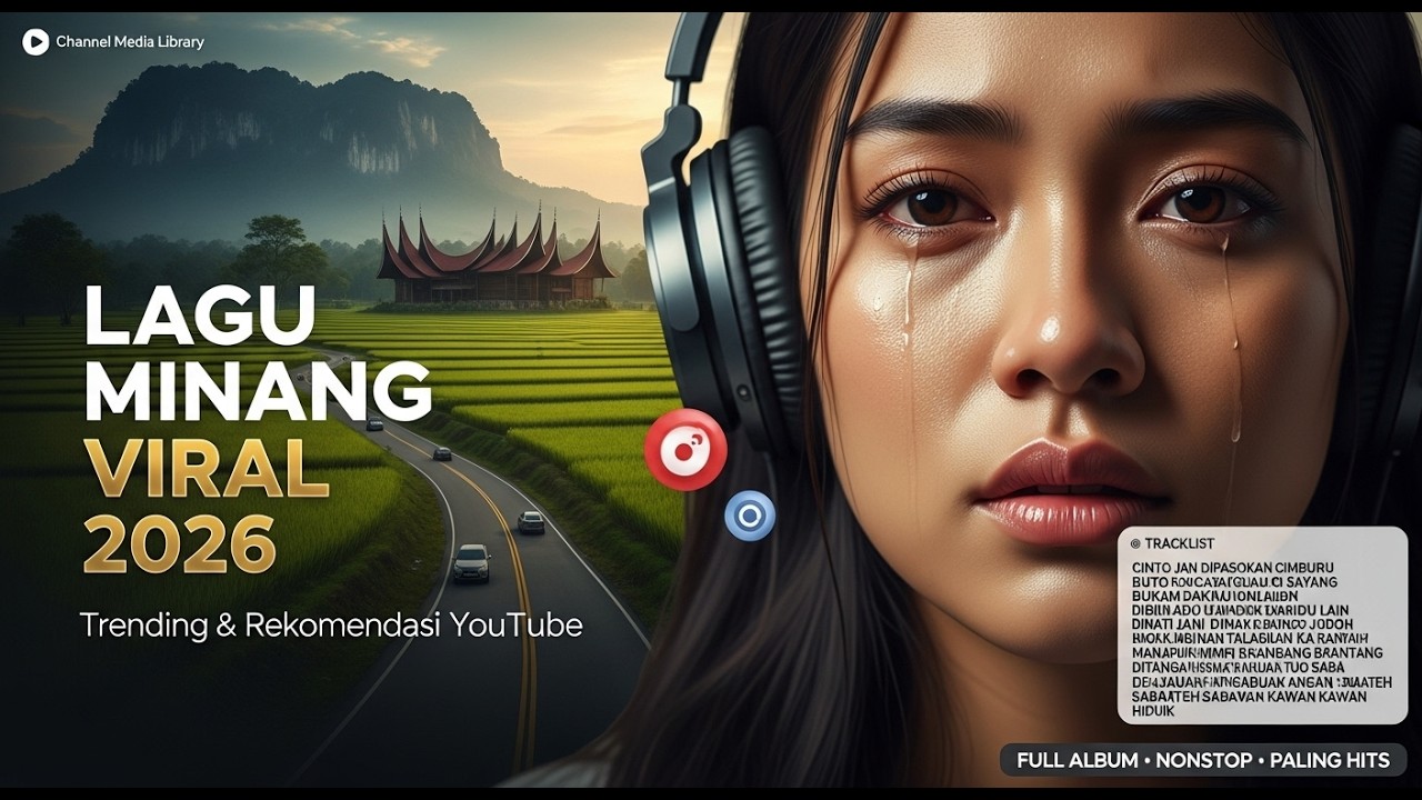 VIRAL! Lagu Pop Minang 2026 Paling Dicari | Full Album Nonstop #LaguMinangViral #PopMinang2026