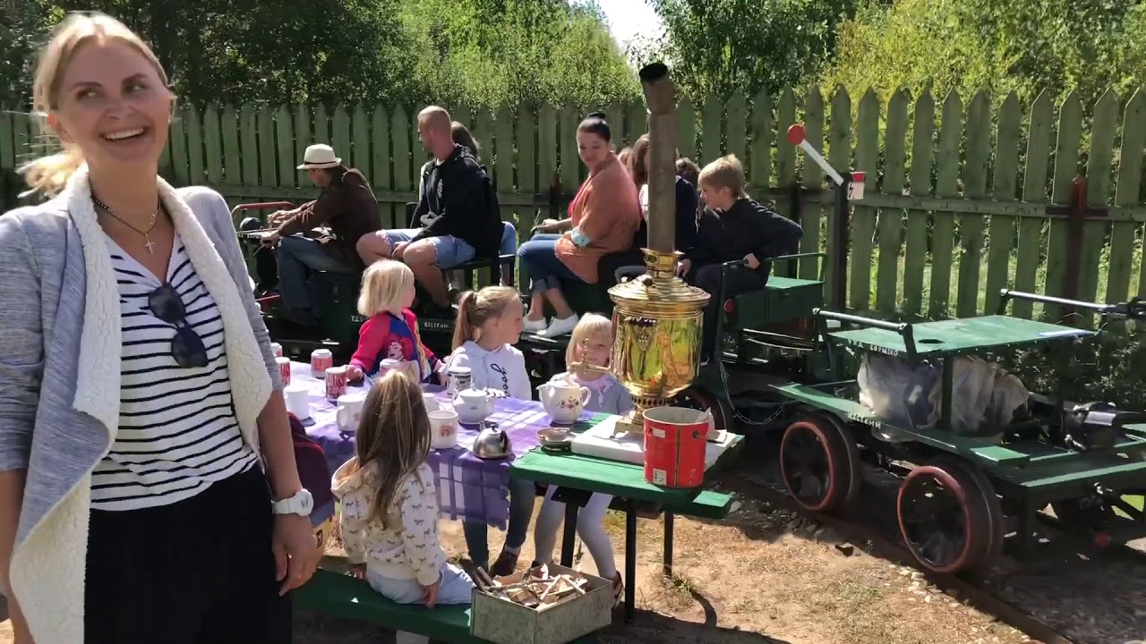 ⁣Моторная дрезина