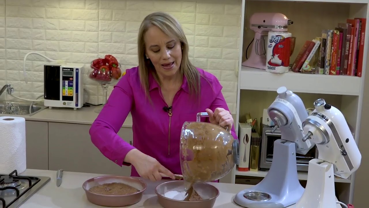 Torta de Chocolate con Almendra - BUEN PLAN: Helado Vegano / Festejando el Día del Chocolate