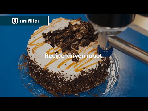 HIRO Cake Decorating Robot | Automated Cake Decorating Machine for Bakeries & Food Production thumbnail