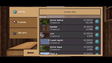 How to make one block survival in (Minecraft and crafting and building)!😨 100%