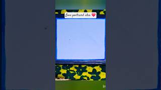 #cute #couples #love #postcard #idea #shorts #video❤️💞✍️