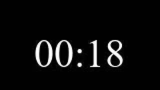 18 Seconds Timer