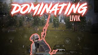 DOMINATING LIVIK | POCO M2 PRO | PUBG | #SURYAPLAYS