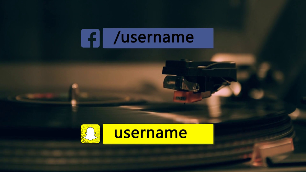 ( FREE )Social Media Lower Third Animation | After Effects