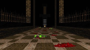 [Doom 2] Wormwood: Expanded Universe - Map04 "Stabbed, With A Sword" Casual UV-Max with Commentary