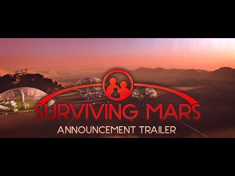 Surviving Mars - Announcement Trailer