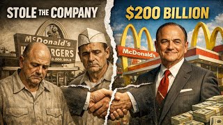 How Ray Kroc Stole McDonald's and Built a $200Billion Empire