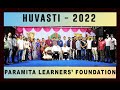 Huvasti  a farewell to gradex 202122 batch  paramita learners foundation