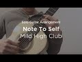 Note to Self - Mild High Club | Solo guitar arrangement / cover