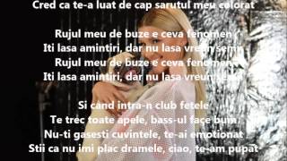 Alina Eremia – Rujul meu  Versuri (Lyrics)