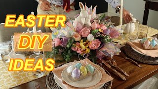 HOW TO MAKE A CENTERPIECE FOR SPRING ( easy easter diy ) 2020