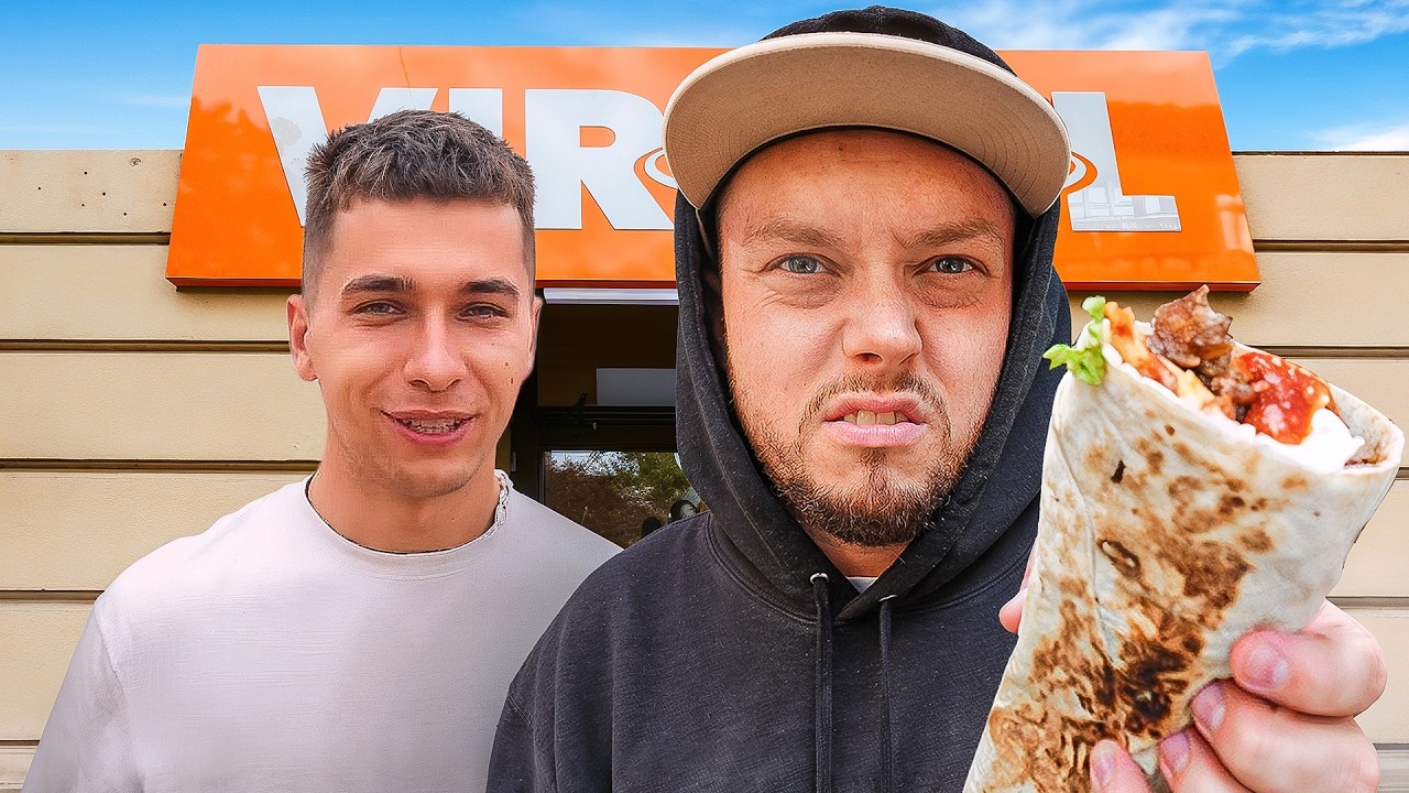 KEBAB FRIZA, gigant pod kamerę? (VIRAL KEBAB KRAKÓW)