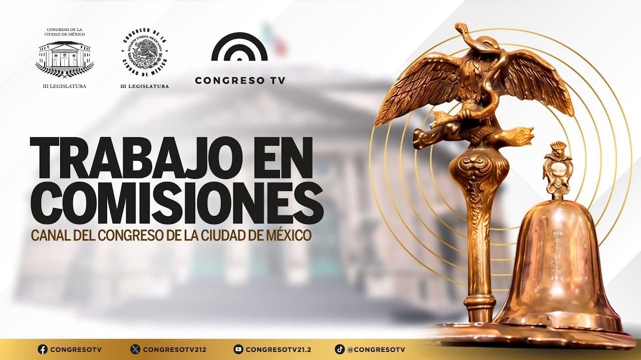 🔴 #EnVivo | Octava Sesión Ordinaria de la Comisión de Igualdad de Género | 18 de Junio de 2026
