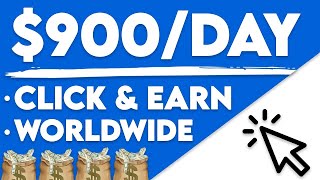 Earn $2 Every 10 Sec For Clicking On FREE Websites! (Make Money Online)