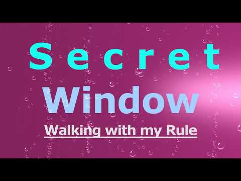 【Secret Window】#22【ボカロオリジナル】Secret Window～秘密の窓辺～feat.MAYU/Walking with my Rule【VOCALOID】【ORIGINAL】