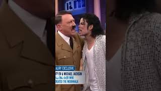 Michael Jackson movie, Adolf Hitler & MJ fighting over who invented moonwalk.