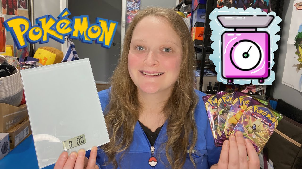 Weighing Pokemon Packs #1 - Vivid Voltage Opening (Does weighing the packs first work??)