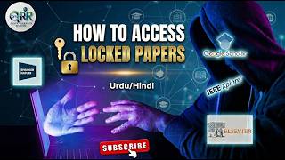 How to Access Locked Research Papers for FREE | Best Method for Students & Researchers (Urdu/Hindi)