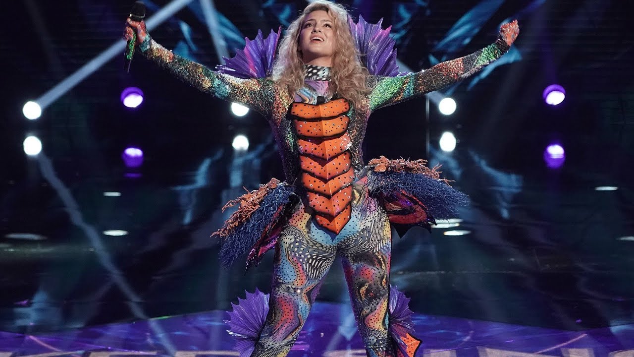 The Masked Singer 4 Super Six Seahorse is Unmasked! YouTube