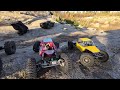 WE RC Rock Crawling autojen kokoontuminen Rusko Trophy 2025