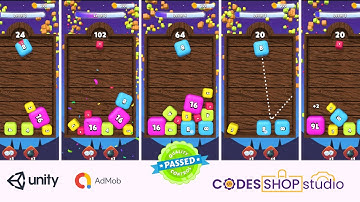 2048 3D Merge Cube Game | Cube Game | Unity Source Code