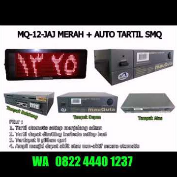 Pabrik MP3 murottal 5 waktu Lamongan