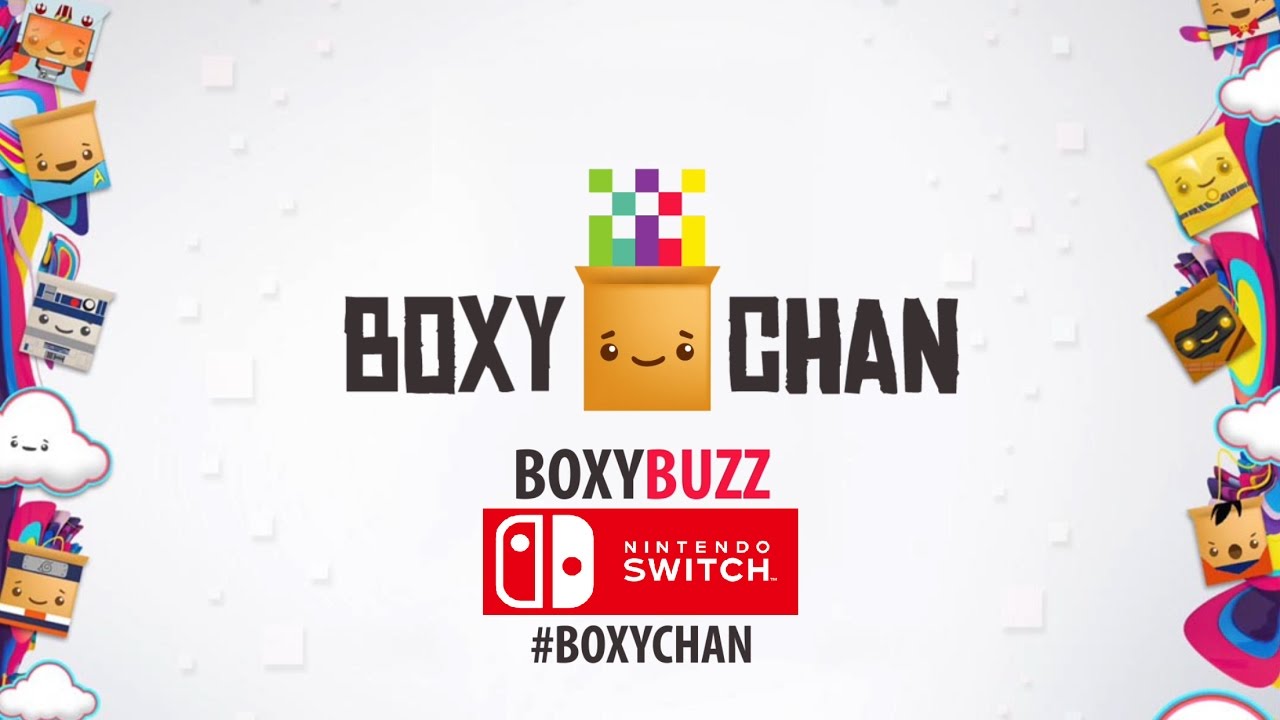 Boxychan - Boxybuzz - Nintendo Switch Reveal!