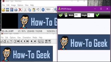 How to Open an EPS Image File on Windows
