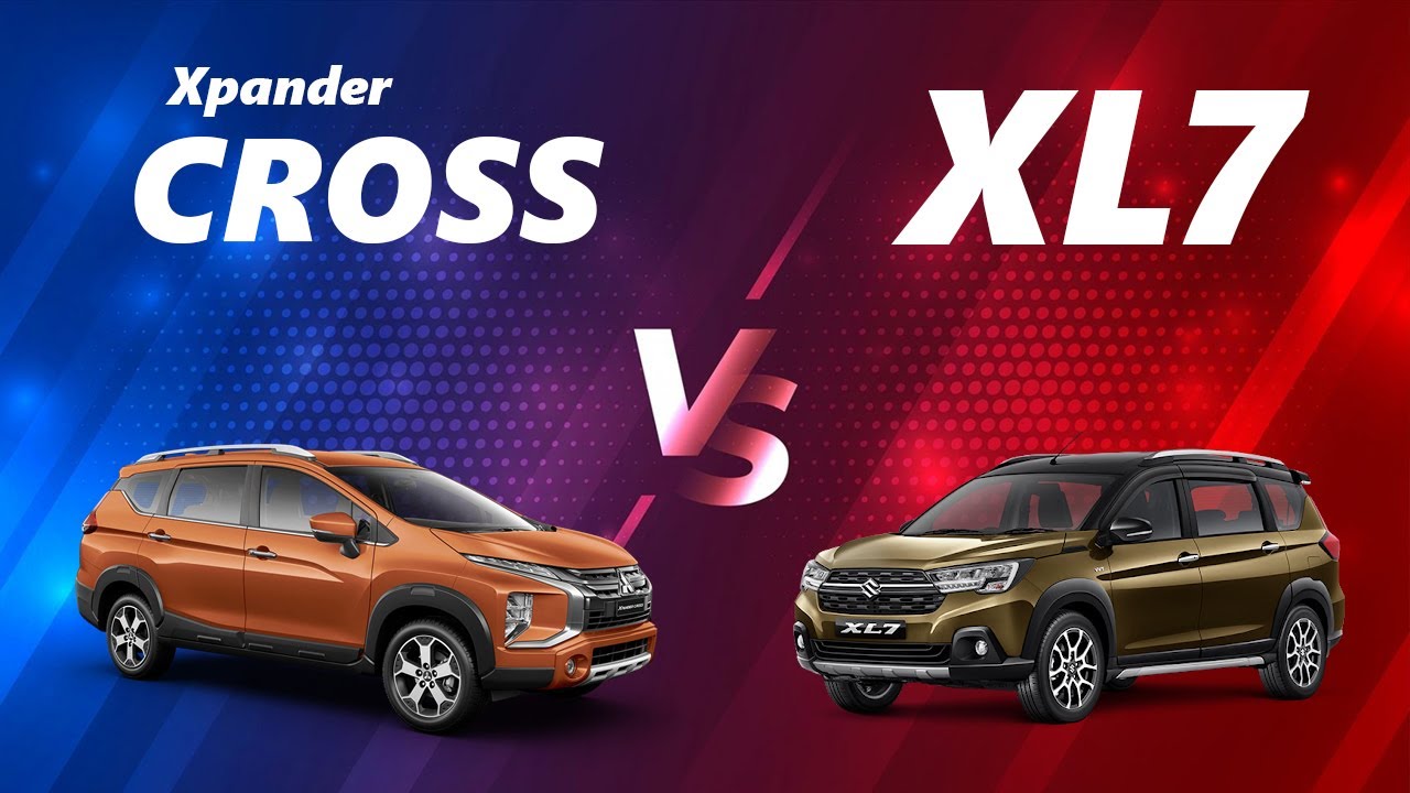 2022 Suzuki XL7 vs Xpander Cross  What s your choice 