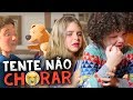 DESAFIO: TENTE NÃO CHORAR - NÃO DEU!! | Try Not to Cry Challenge (ft. Manu)