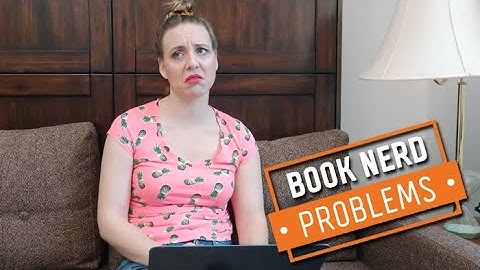 Virtual Book Club 💻 Book Nerd Problems