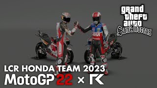 SHARE - LCR Honda Team 2023