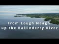 The Ballinderry River from lough Neagh 4k